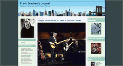 Desktop Screenshot of beachamjournal.com